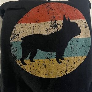 Vintage Style Bulldog Graphic T-Shirt